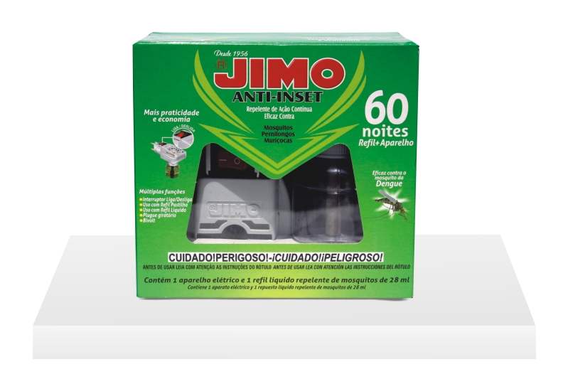 JIMO ANTI-INSET KIT 60 NOITES